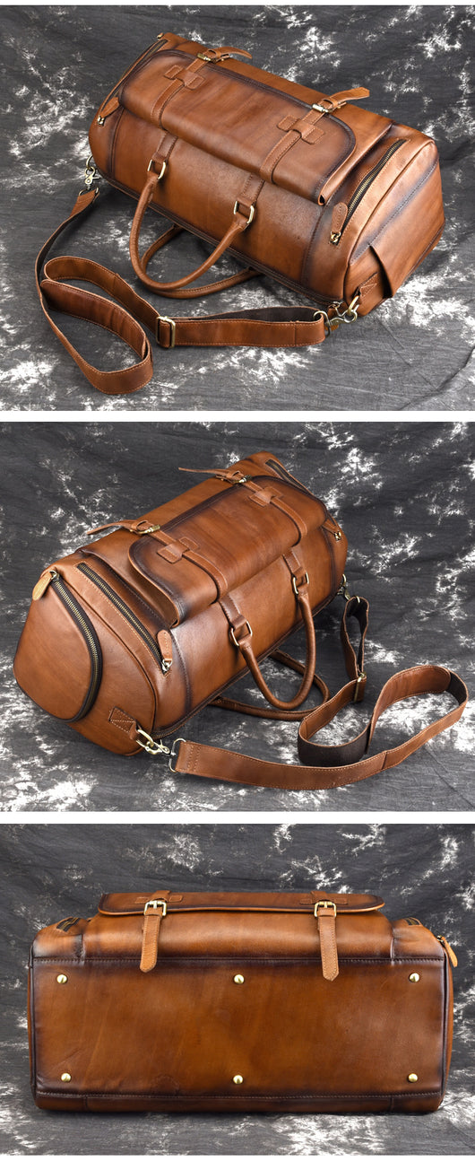 Bolso de Cuero para Hombre Estilo Europeo y Americano - Image 7