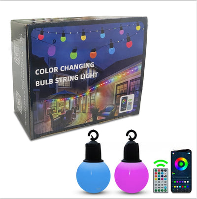 Iluminación Inteligente para Decoración de Fiestas y Eventos al Aire Libre - Image 5