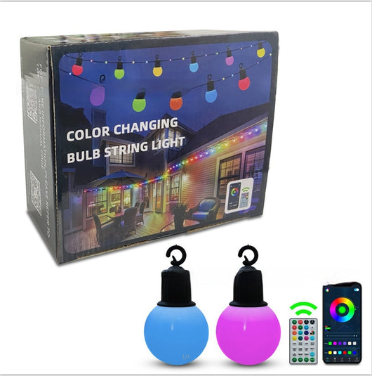 Iluminación Inteligente para Decoración de Fiestas y Eventos al Aire Libre - Image 5