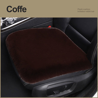 Cojín Térmico Peluche para Asiento de Auto - Comodidad Invernal - Image 12