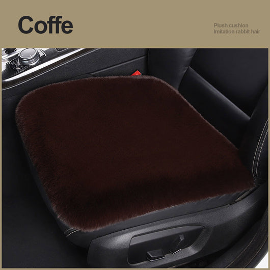 Cojín Térmico Peluche para Asiento de Auto - Comodidad Invernal - Image 12