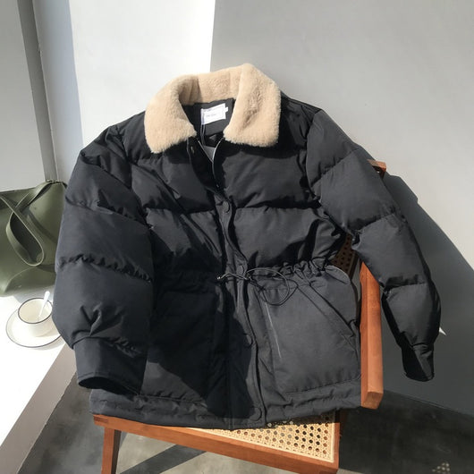 Chaqueta Corta Acolchada de Algodón Coreano - Image 12