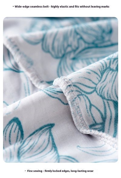 Bóxers de Seda de Hielo para Hombre - Pantalones Cómodos para Casa - Image 21