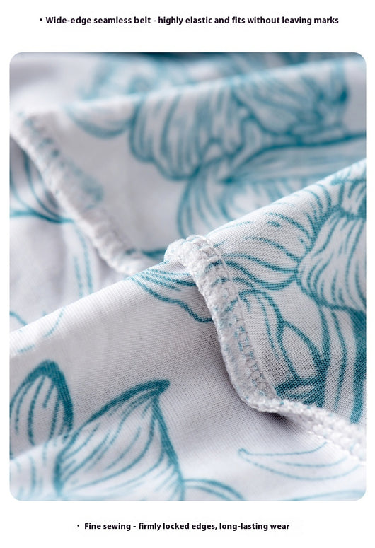 Bóxers de Seda de Hielo para Hombre - Pantalones Cómodos para Casa - Image 21