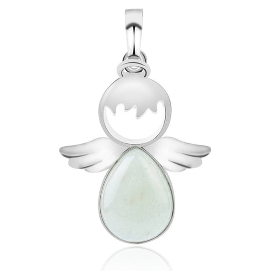 Collar Colgante Gota de Agua Ángel - Image 4