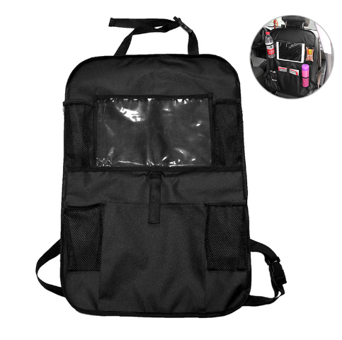Organizador de Asiento para Auto Compatible con Apple - Bolsa Multifuncional 600D - Image 10