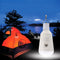 Lámpara LED Portátil con Gancho para Camping y Tienda de Campaña