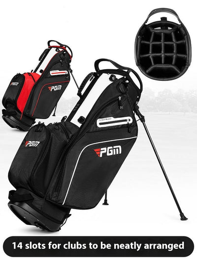 Bolsa de Golf con Soporte de Inserción y Mochila para Pelotas - Image 3
