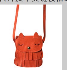 Bolso Infantil Pequeño con Diseño de Zorro - Bolsa de Cambio para Niñas - Image 9