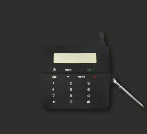 Estuche de Carga Inalámbrico Bluetooth Compatible con Apple