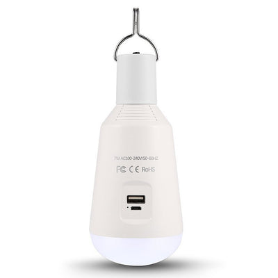 Lámpara LED Portátil con Gancho para Camping y Tienda de Campaña - Image 5