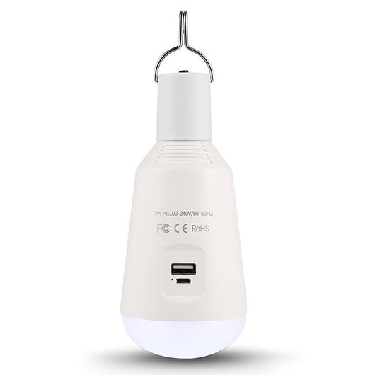 Lámpara LED Portátil con Gancho para Camping y Tienda de Campaña - Image 5