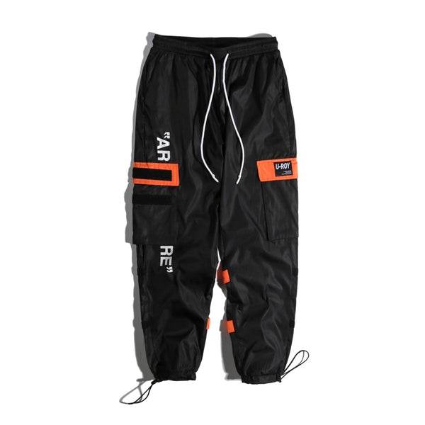Pantalones Overol Hip-Hop Sueltos Funcionales Street Wear - Image 14