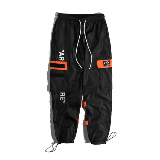 Pantalones Overol Hip-Hop Sueltos Funcionales Street Wear - Image 14