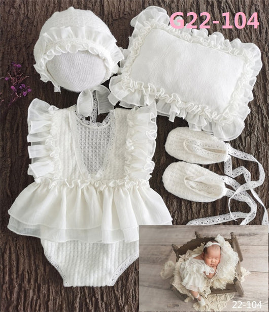 Traje Temático de Fotografía para Bebé de Cien Días - Image 5