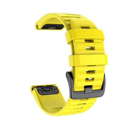 Correa de Silicona 22mm 26mm para Reloj Inteligente Garmin Fenix 6X 6 5X Plus - Image 14