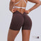 Shorts Esportivos de Nylon Feminino - Treino e Corrida