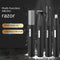 Kit de Aseo Masculino 3 en 1 - Recortador de Nariz, Cejas y Vello Facial USB