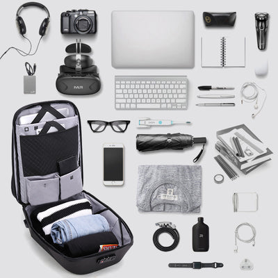 Mochila de Negocios Antirrobo Dual con Compartimento para Laptop 15.6" - Image 3