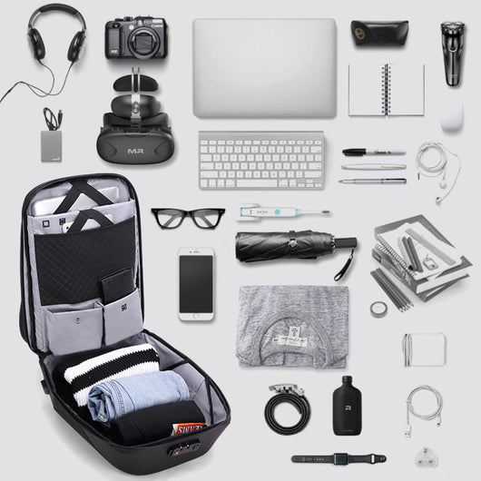 Mochila de Negocios Antirrobo Dual con Compartimento para Laptop 15.6" - Image 3