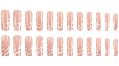 Uñas Postizas de Diamante Resistente - Diseño Europeo Premium - Image 56