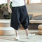 Pantalones Holgados de Algodón Estilo Chino - Corte Relajado Talla Grande Juventud