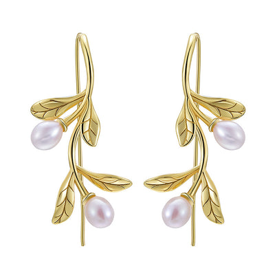 Aretes de Perla Natural Moye Dew - Image 3