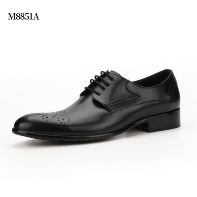 Zapatos Formales de Cuero para Hombre con Tallado Artesanal - Image 13