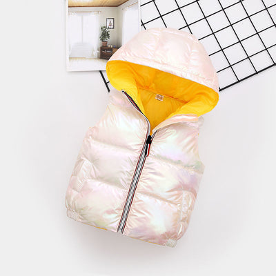 Chaleco con Capucha para Niños - Abrigo Otoño e Invierno - Image 13