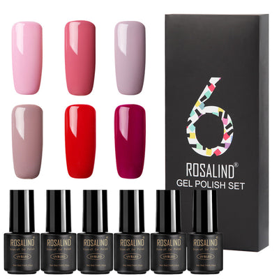 Set de 6 Esmaltes de Uñas Premium - Image 16