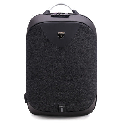 Mochila de Negocios Antirrobo Dual con Compartimento para Laptop 15.6"