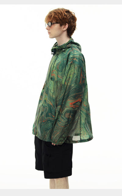 Chaqueta Protección Solar Ice Silk para Hombre - Ligera y Transpirable - Image 12
