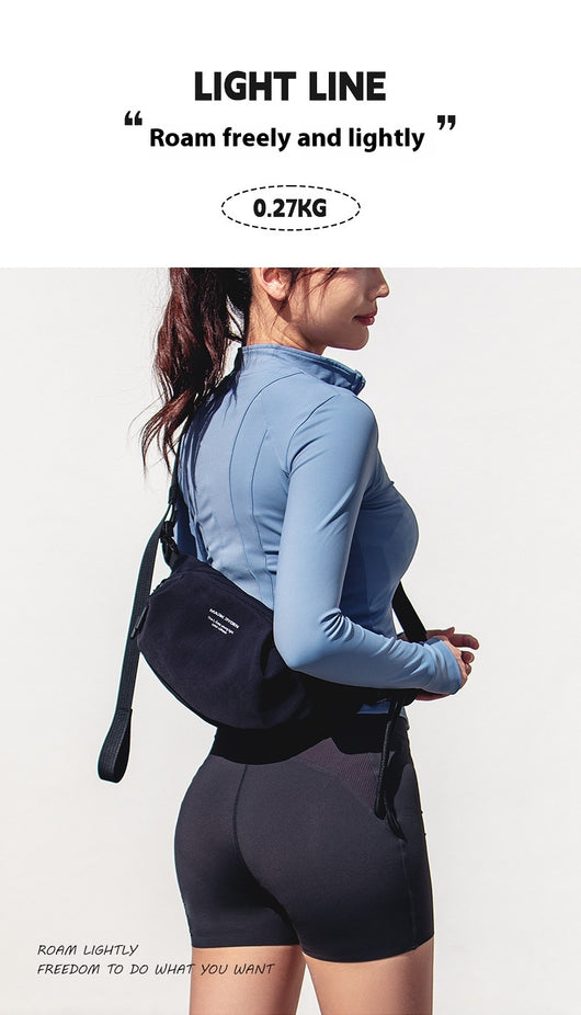 Bolsa Cruzada para Hombre - Mochila Portátil de Pecho y Hombro - Image 9