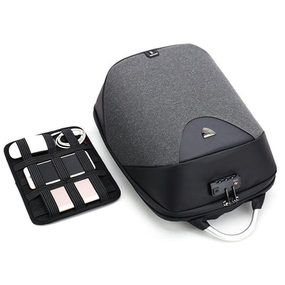 Mochila de Negocios Antirrobo Dual con Compartimento para Laptop 15.6" - Image 9