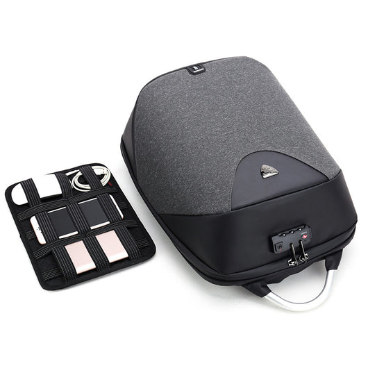 Mochila de Negocios Antirrobo Dual con Compartimento para Laptop 15.6" - Image 9