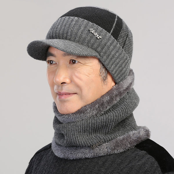 Orejeras de Invierno para Hombre - Protección Térmica y Confort