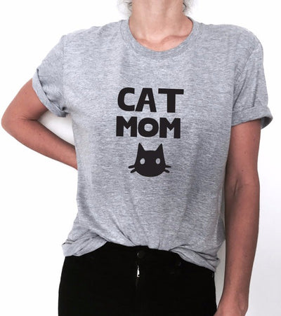 Playera Cat Mom - Diseño Exclusivo para Amantes de Gatos