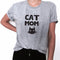 Playera Cat Mom - Diseño Exclusivo para Amantes de Gatos