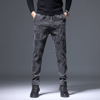 Pantalones Casuales Slim Fit de Corte Recto para Hombre - Image 13