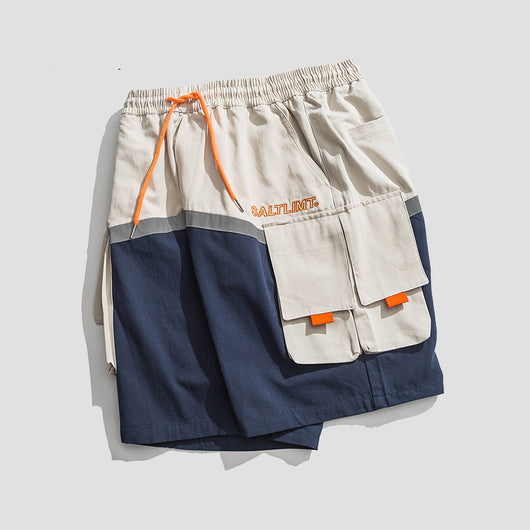 Overol Hombre Casual Suelto Recto Tendencia - Image 3