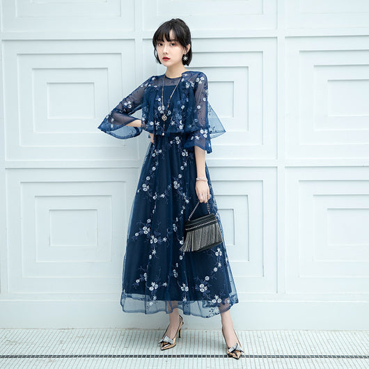 Vestido de Encaje Elegante para Mujer - Perfecto para Verano - Image 4
