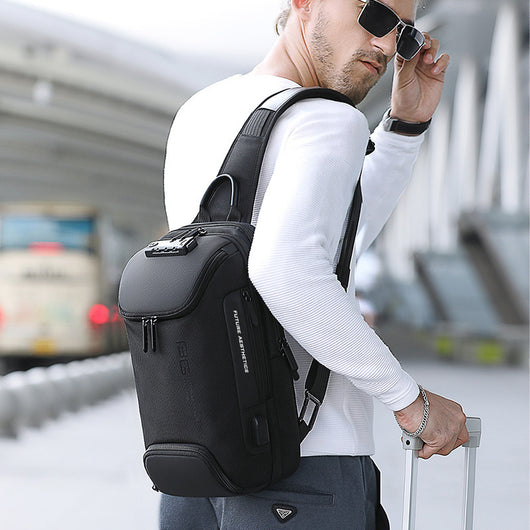 Bolsa de Pecho y Cintura para Hombre - Mochila Cruzada Versátil - Image 7