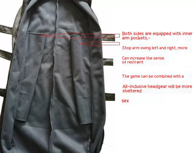 Bolsa de Dormir Tipo Momia con Brazos - Diseño Ajustable Premium - Image 4