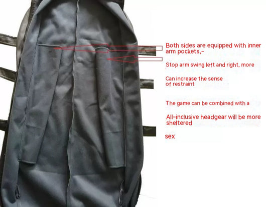 Bolsa de Dormir Tipo Momia con Brazos - Diseño Ajustable Premium - Image 4