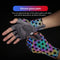 Guantes de Ciclismo con Cambio de Color y Agarre Antideslizante