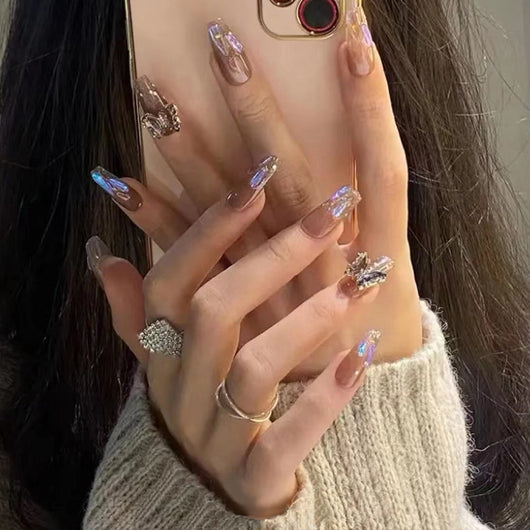 Adhesivo de Gel Diamante para Uñas - Acabado Jelly Brillante de Celebridad - Image 15