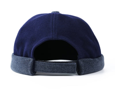 Gorra Hip Hop Retro Estilo Melón Sin Flecos - Image 11