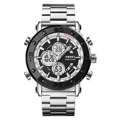 Reloj Deportivo Multifuncional para Hombre con Correa de Acero - Image 16