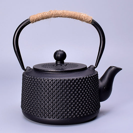 Tetera de Hierro Fundido Peonía - Juego de Té Tradicional - Image 17
