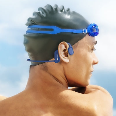 Auriculares de Conducción Ósea para Natación con Bluetooth y 8GB de Memoria